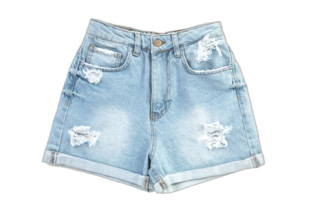 Pantaloncino in denim casual